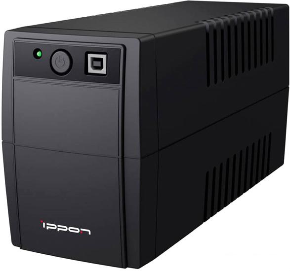 Источник бесперебойного питания IPPON Back Basic 850- фото