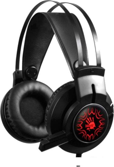 Наушники A4Tech Bloody J437 (черный)- фото