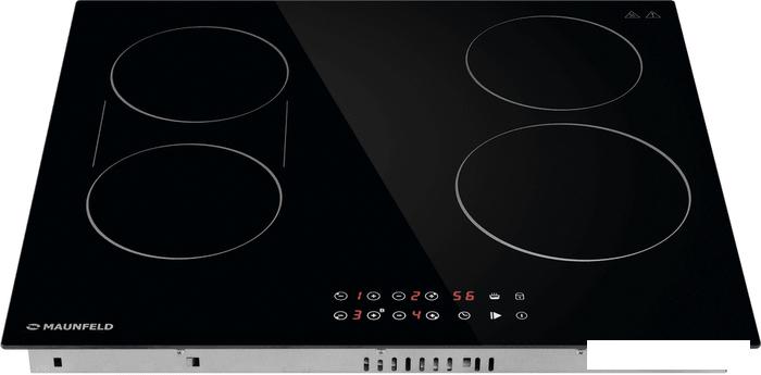 Варочная панель MAUNFELD CVCE594BDBK- фото4