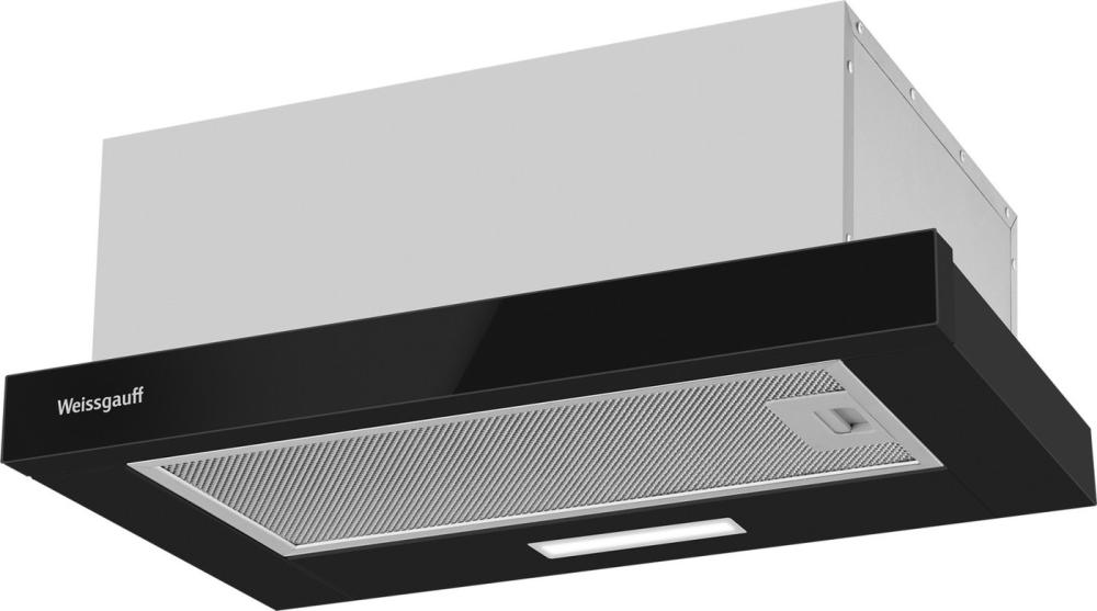Кухонная вытяжка Weissgauff TEL 500 Black Glass
