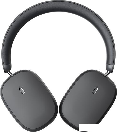 Наушники Baseus Bowie H1 Noise-Cancelling (темно-серый)- фото3