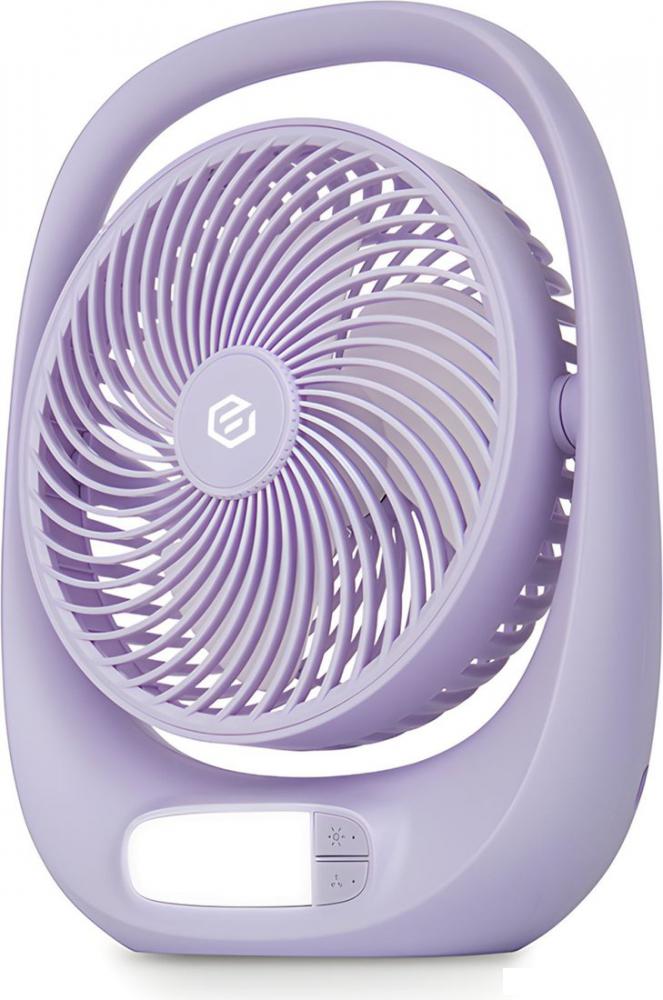 Вентилятор Evolution AirLeaf AL-101 (фиолетовый)- фото