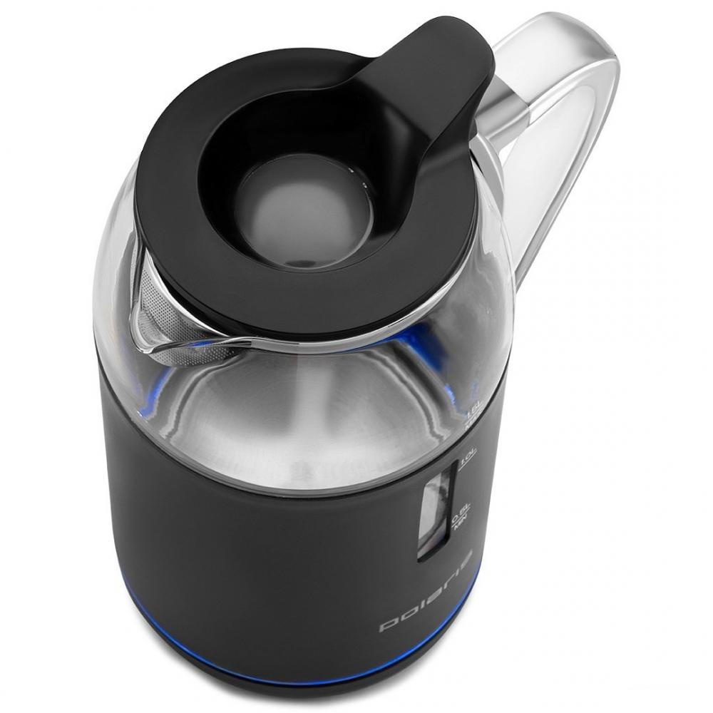 Электрический чайник Polaris PWK 1563CGL Water Way Pro (черный)- фото2