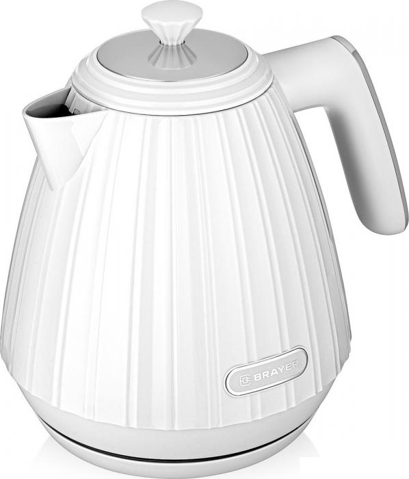 Электрический чайник Brayer BR1074WH- фото3