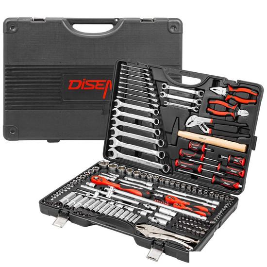 Набор домашнего мастера Disen DS41802-5 (180 предметов)- фото3