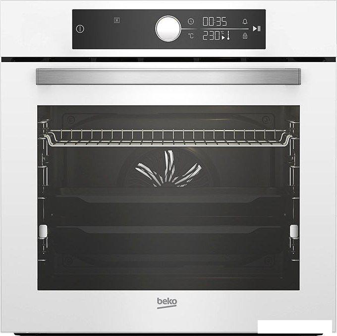Электрический духовой шкаф BEKO BBIM17400WE- фото