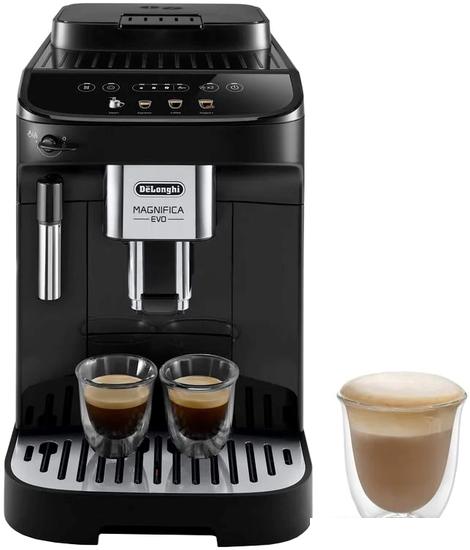 Эспрессо кофемашина DeLonghi Magnifica Evo ECAM290.22.B- фото