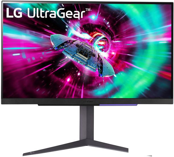Игровой монитор LG UltraGear 27GR93U-B- фото
