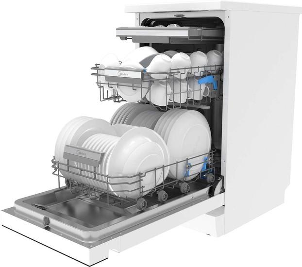 Отдельностоящая посудомоечная машина Midea MFD45S510Wi- фото4