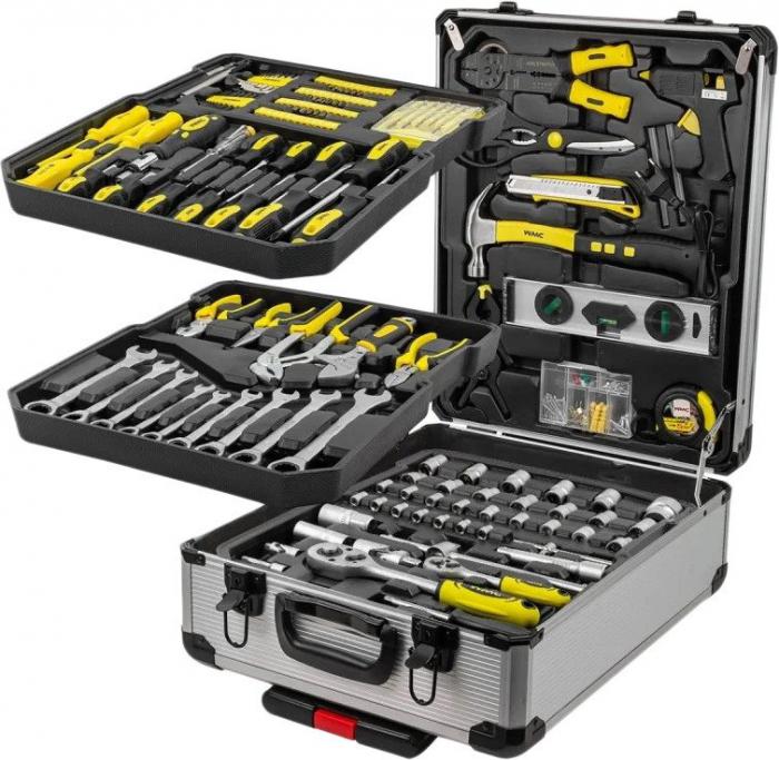 Универсальный набор инструментов WMC Tools WMC-40287 (287 предметов)- фото