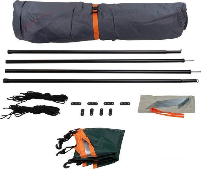 Кемпинговая палатка ForceKraft FK-TENT-1 (зеленый)- фото4