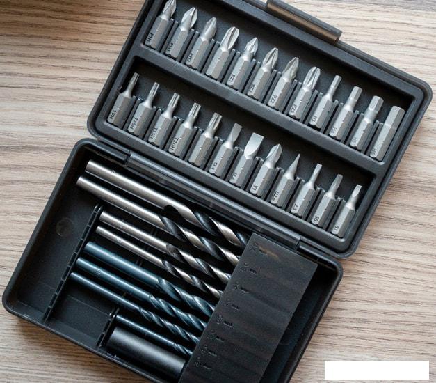 Дрель-шуруповерт Xiaomi Mijia Brushless Smart Household Electric Drill (с дисплеем)- фото3