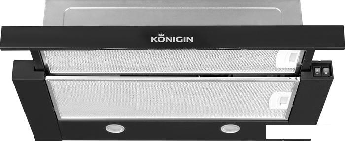Кухонная вытяжка Konigin Rebus 60 (черный)- фото3