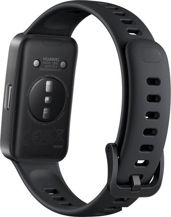 Фитнес-браслет Huawei Band 10 (черный, международная версия)- фото4