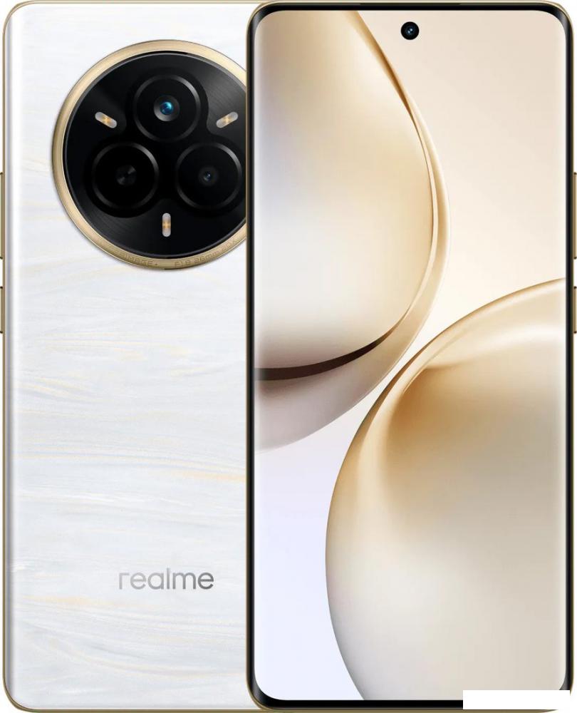 Телефон Realme 14 Pro RMX5056 8GB/256GB международная версия (жемчужно-белый)- фото2