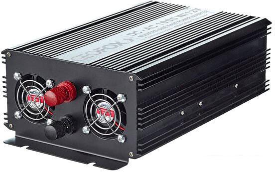 Автомобильный инвертор GEOFOX MD 1000W/12V- фото2