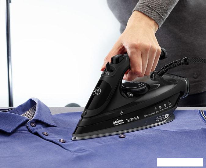 Утюг Braun TexStyle 5 SI 5088 BK- фото4