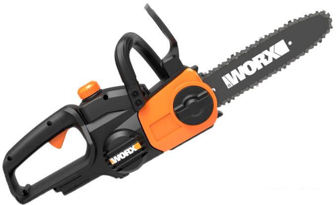 Аккумуляторная пила Worx WG322E.9 (без АКБ)- фото2