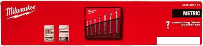 Набор ключей Milwaukee 4932492737 (7 предметов)- фото3