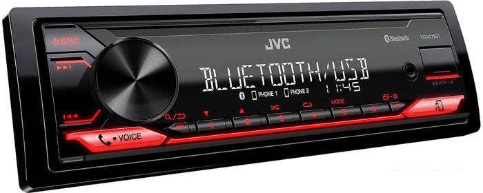 USB-магнитола JVC KD-X272BT- фото2