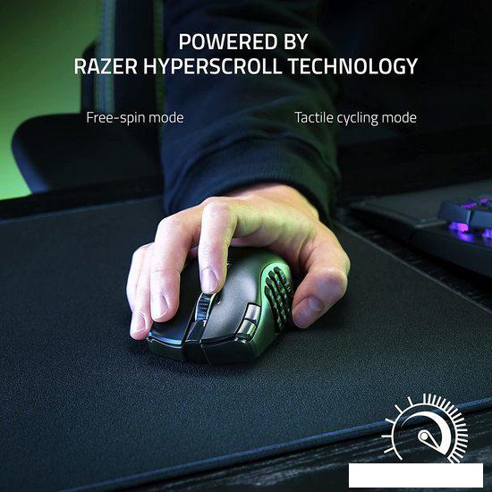Игровая мышь Razer Naga V2 HyperSpeed- фото4