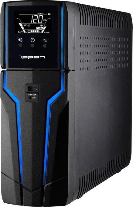 Источник бесперебойного питания IPPON Game Power Pro 1000 1908308- фото
