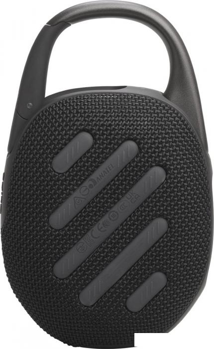 Беспроводная колонка JBL Clip 5 (черный)- фото3