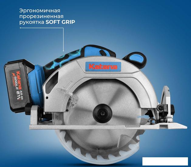 Дисковая (циркулярная) пила Katana CP3900 (без АКБ)- фото3