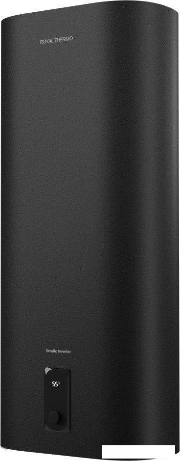 Накопительный электрический водонагреватель Royal Thermo RWH 50 Smalto Inverter Grafit- фото2