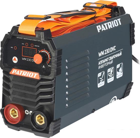 Сварочный инвертор Patriot WM 230DVС- фото2