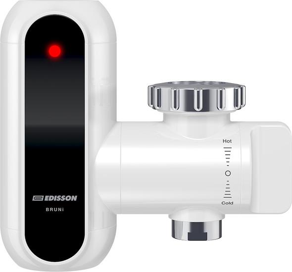 Проточный электрический водонагреватель на кран Edisson Bruni 3500- фото2