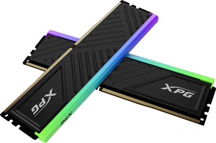 Оперативная память ADATA XPG Spectrix D35G RGB 8ГБ DDR4 3200 МГц AX4U32008G16A-SBKD35G- фото4