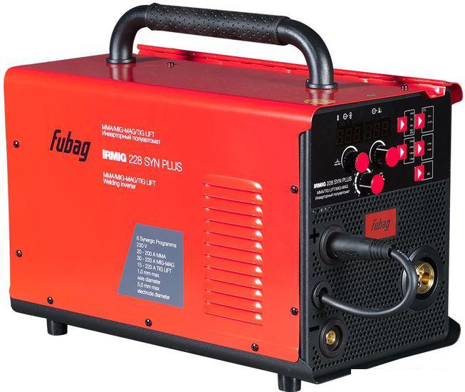Сварочный инвертор Fubag IRMIG 228 SYN PLUS 41381.1- фото3