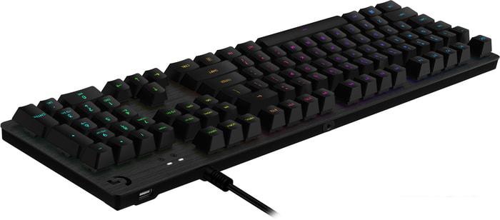Клавиатура Logitech G512 Carbon GX Brown- фото3