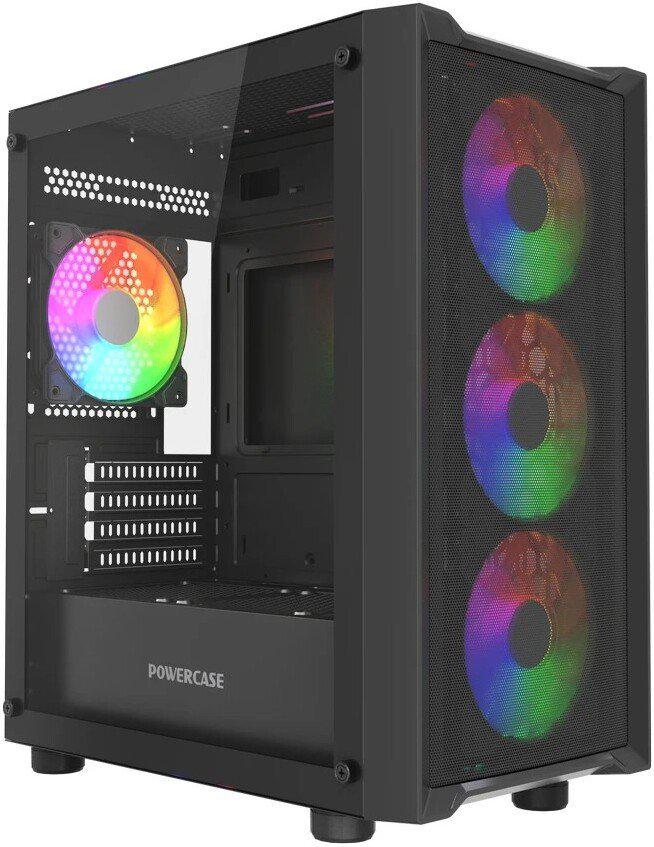 Корпус Powercase Mistral Micro EM19 CMMEM19B-A4