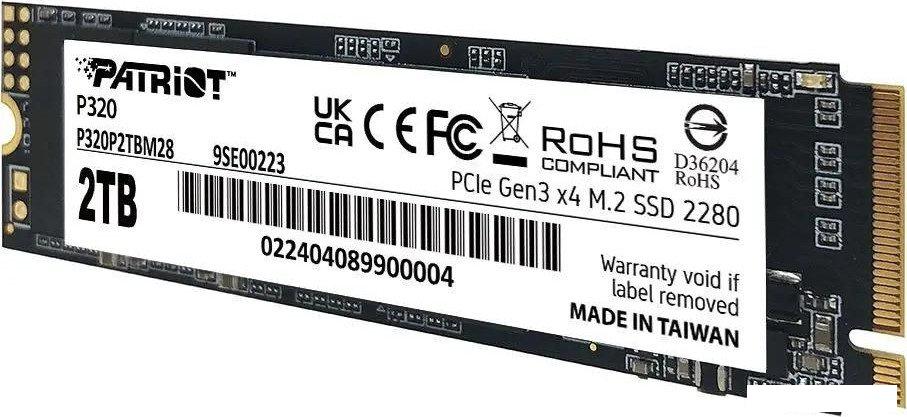 SSD Patriot P320 2TB P320P2TBM28- фото3