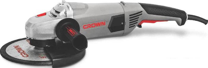 Угловая шлифмашина Crown CT13500-230N- фото2