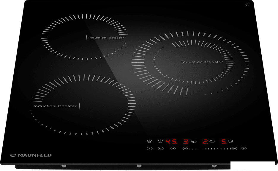 Варочная панель MAUNFELD CVI453STBKC- фото2