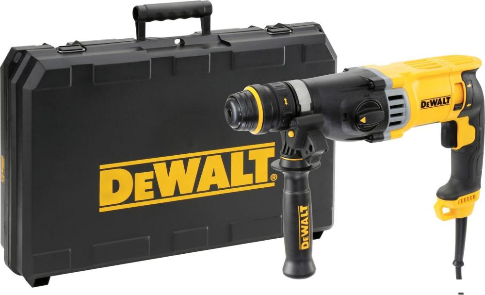 Перфоратор DeWalt D25144K-QS (кейс)- фото2