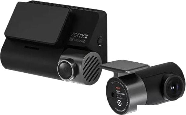 Автомобильный видеорегистратор 70mai Dash Cam A800S Midrive D09 + RC06 Rear Camera- фото