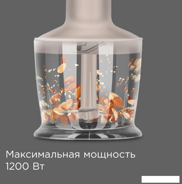 Погружной блендер Redmond (Редмонд) BH423 (бежевый)- фото4