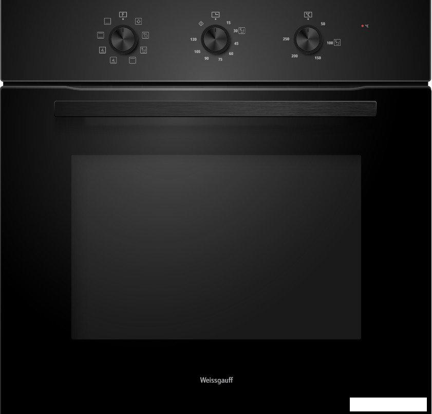 Электрический духовой шкаф Weissgauff EOM 208 PDB Steam Clean
