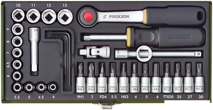 Универсальный набор инструментов Proxxon 23080 (36 предметов)- фото