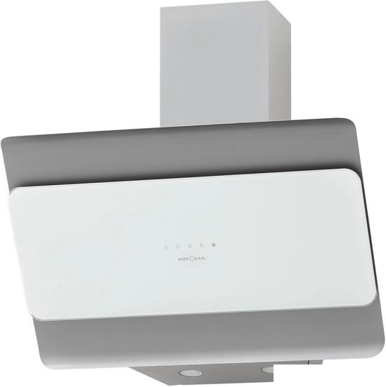 Кухонная вытяжка Krona Uran 600 DN White 4S (белый)- фото2