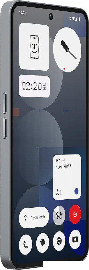 Телефон Nothing Phone (3a) Pro 12GB/256GB (серый)- фото4