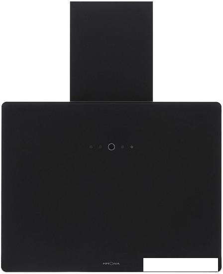 Кухонная вытяжка Krona Aura 600 Frame S (черный)- фото