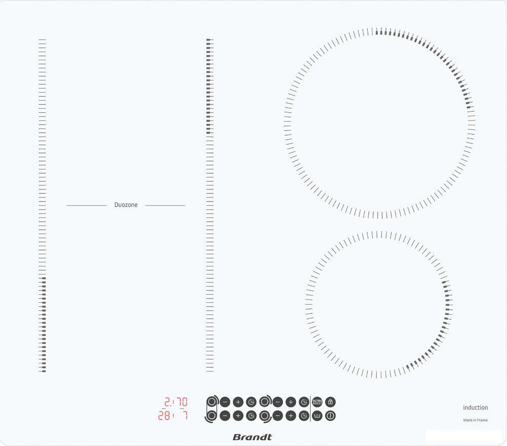 Варочная панель Brandt BPI164DUW