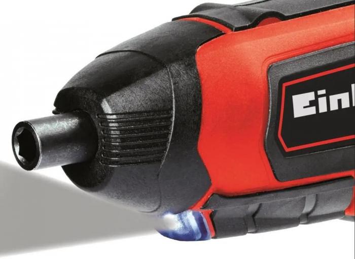 Электроотвертка Einhell TE-SD 3.6/1 Li 4513501 (с 1-м АКБ)- фото3