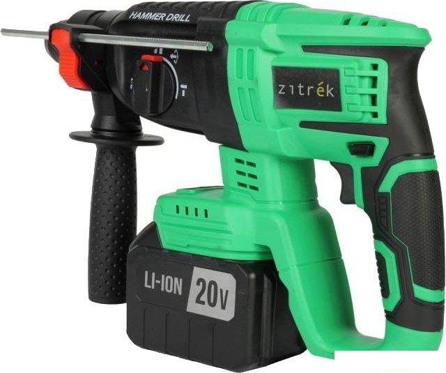 Перфоратор Zitrek ZKCH20 PRO 083-1060 (с 2-мя АКБ, кейс)- фото4