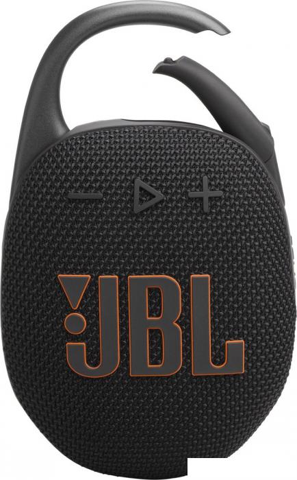 Беспроводная колонка JBL Clip 5 (черный)- фото2